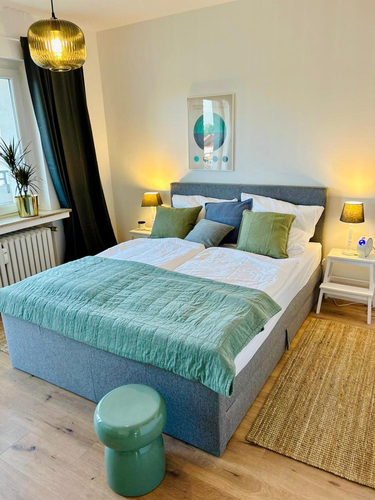 Feelslikehome - Wunderschoene Und Zentrale Wohnung Mit Balkon&Parkplatz Бохум Экстерьер фото