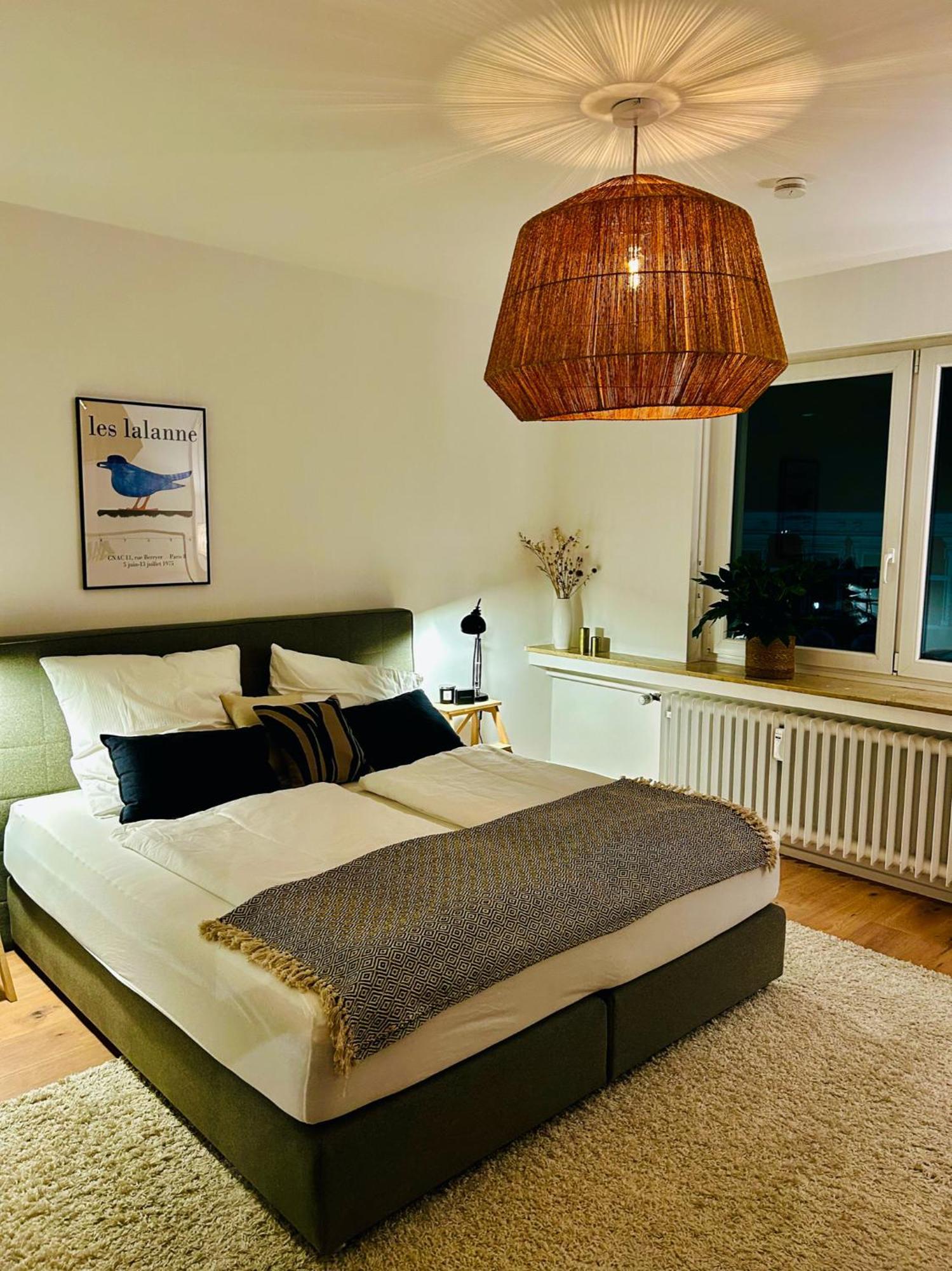 Feelslikehome - Wunderschoene Und Zentrale Wohnung Mit Balkon&Parkplatz Бохум Экстерьер фото