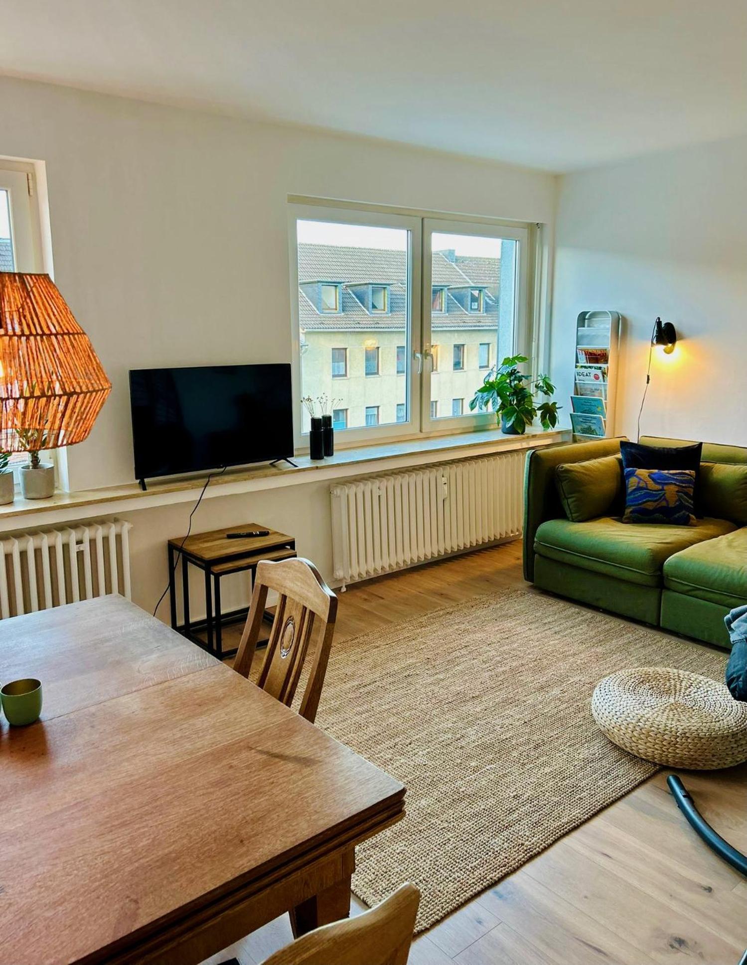 Feelslikehome - Wunderschoene Und Zentrale Wohnung Mit Balkon&Parkplatz Бохум Экстерьер фото