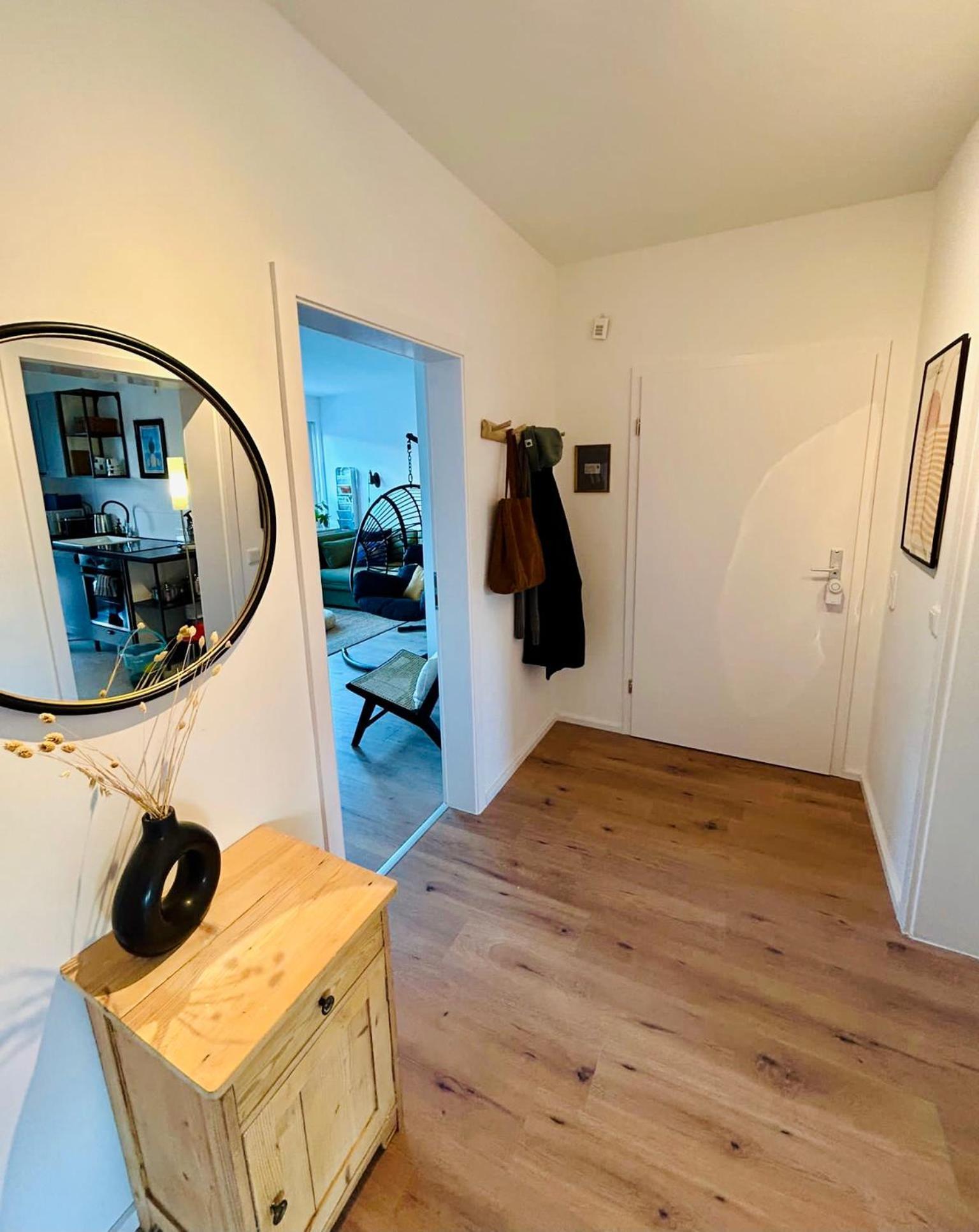 Feelslikehome - Wunderschoene Und Zentrale Wohnung Mit Balkon&Parkplatz Бохум Экстерьер фото