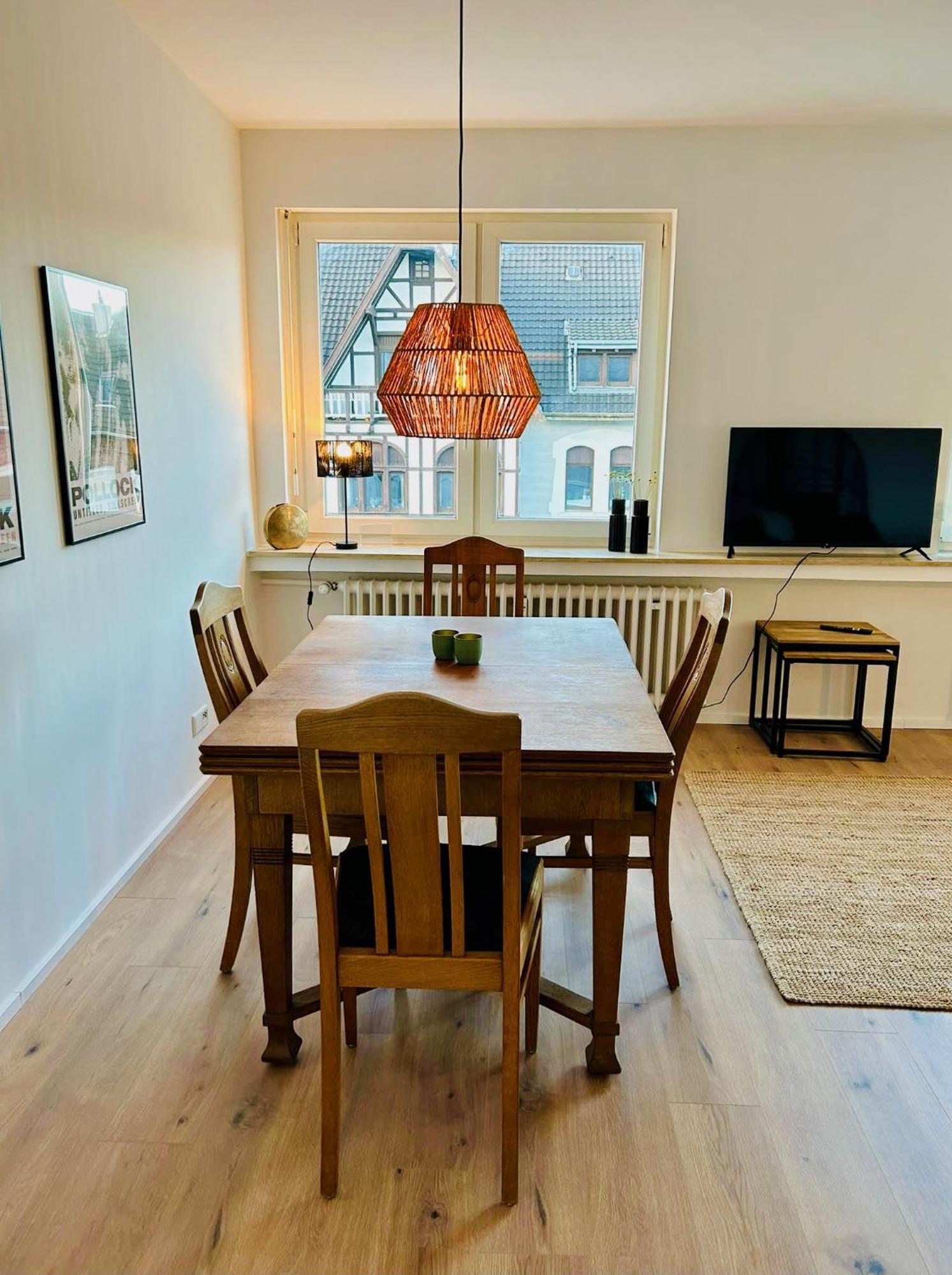 Feelslikehome - Wunderschoene Und Zentrale Wohnung Mit Balkon&Parkplatz Бохум Экстерьер фото